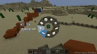 Build Modes Part 2 - Effortless Building Minecraft Mod