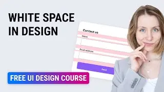 Build visual hierarchy like a pro: white or negative space in design