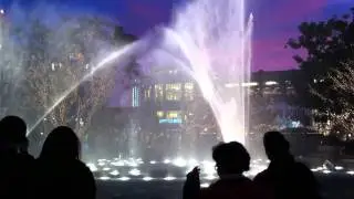 Americana dancing fountain- LA
