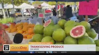 Thanksgiving Produce, 9am