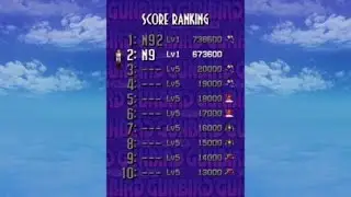 GUNBIRD Arcade Mode 1-ALL 1CC Ash (Monkey)