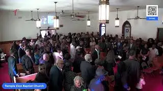 Temple Zion Baptist Church (Dr. Andre T. Melvin- Pastor)