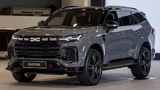 2025 Dacia Duster &ndash; The Most Affordable SUV Gets a Massive Upgrade!