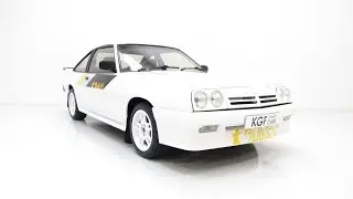 A Furious Opel Manta i240 Coupe Recreation with Inner Explosive Beauty - SOLD!