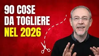90 cose da togliere nel 2026 per vivere più sereni