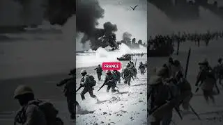 D-Day (1944)  #DDay #OperationOverlord #WWII #NormandyInvasion #History #AlliedForces