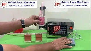 Perfume filling machine | Digital perfume filling machine | Low cost perfume filling machine.