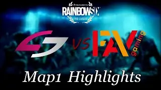 USG vs FAV gaming Map1 テーマパーク | レインボーシックス プロリーグ APAC NORTH 日本代表決定戦 ハイライト【レインボーシックス シージ】