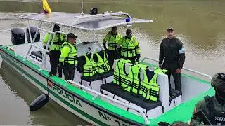 LANCHA PARA POLIC&Iacute;A NACIONAL.