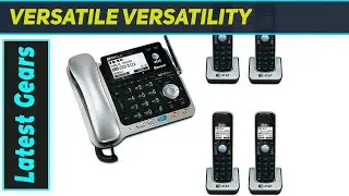AT&T TL86109: Best Cordless Phone System with Bluetooth & 2-Lines?