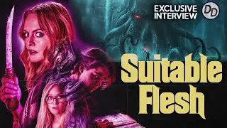 Suitable Flesh Is Creating The Cthulhu-Verse?! Suitable Flesh Cast Interview!