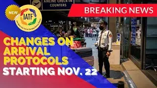 🛑IATF PROTOCOL STARTING NOV 22!  MINOR CHILDREN PROTOCOL, RELAXED / SHORTENED YELLOW PROTOCOL