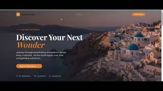 My React & JavaScript Project: Travel Exploration Web App 🌍
