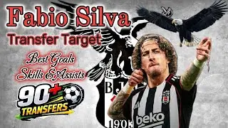 Fabio Silva  ⚫⚪ Beşiktaş Transfer Target 2026 Best Goals, Asissts & Skills