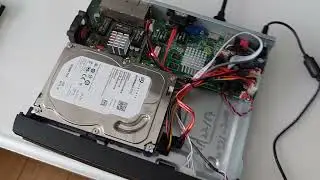 Swann NVR Not loading / Boot loop / faulty Hard drive HDD