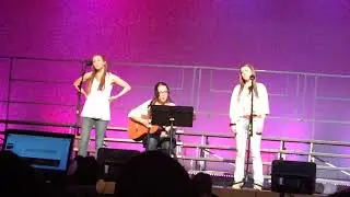 Emily Tazza, Sylvia Fisher, and Gabriella Macera sing Original Home Medley, 2016