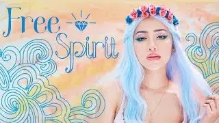 Летний образ и урок рисования &laquo;Free Spirit&raquo;