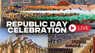 Republic Day Celebrations Live | Republic Day Parade At Kartavya Path | PM Modi | Indian Army