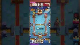Untouched and overleveled #clashroyale