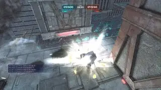Gundam Battle Operations #7684: Crossbone Gundam X-2 Kai Lv 1 (750 Cost) in Space