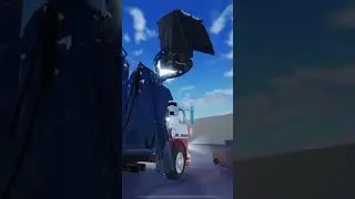 Roblox garbage truck #popular #short