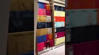 Upto 50% OFF | End-of-Season Sale ft. Maria B #MariaB #Sale #endofseasonsale