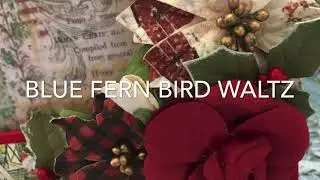 Photo Frame Folio Tutorial #3 - CCC Guest Designer Blue Fern Collections