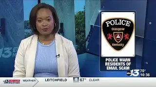 Email scam pretends to be Glasgow Police Department