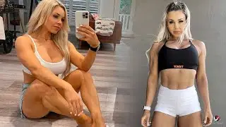 La ASOMBROSA Historia de Stephanie Sanzo, La Bella Steph Fit Mum 😍❤️