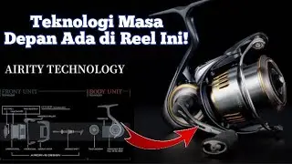 Technologi Terbaru Reel Pancing Daiwa Airity