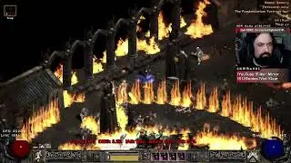 Fire Trap Sin Dclone Kill! Lvl 87 Assassin Build/Kill/Anni ID - S12 HC SSF Project