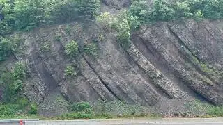 The Sideling Hill Road Cut