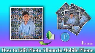 #snapseed photo Album editing Professional in mobile phone || #cceditz2 #cceditzoffical