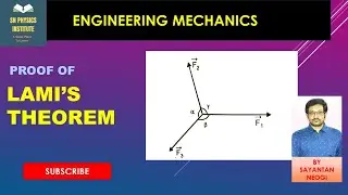 LAMI'S THEOREM PROOF-ENGINEERING MECHANICS