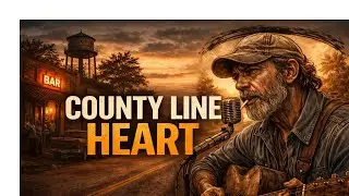 County Line Heart &ndash; Dark Modern Country Rock | Small Town Outlaw Vibes