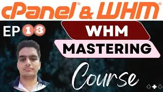 Transferring Accounts From WHM To Another WHM Using Transfer Tool | WHM Mastering Course Ep13