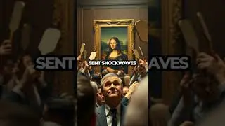 How Two Men Stole the Mona Lisa: A Wild Heist! #Shorts