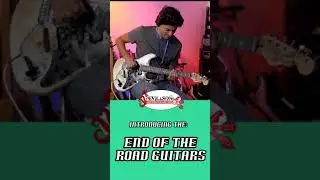 A destroyed guitar that still plays?