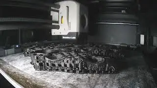 death whistle 3d print time lapse