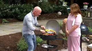 GreenPan 2-in-1 Portable Indoor/Outdoor Electric Grill w/Griddle Plate on QVC