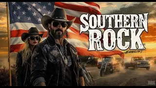 Southern Rock & Redneck Blues Mix 2025 – Americana Freedom Vibes 🎸