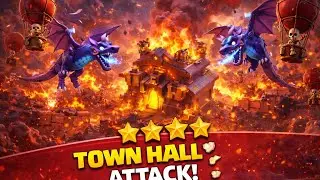 Town Hall 8 ke liye best & easy attack strategy 🔥War aur multiplayer dono ke liye useful.