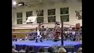 Pro Wrestler John Quinlan as Alex Bagwell vs. Aron The Idol Stevens 4-2000