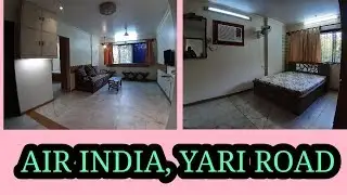 1 BHK, Air India Colony, Green View Tower, Yari Road Versova 9892232060