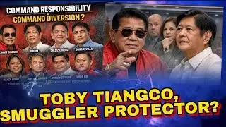 TOBY TIANGCO, PROTECTOR NG BFAR SMUGGLER? | NASAAN NA SI CHIZ? | CHAVIT NAG UULYANIN NA BA? 📱