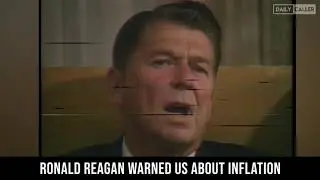 Ronald Reagan Warned Us About Inflation