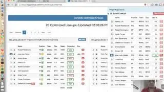 Саахил Суд (бывший Максдалури) разбирает список игроков НБА с RotoQL (часть 3)