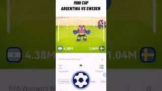 Mini Cup Argentina vs Sweden