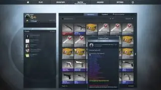 CSGO: case opening epic knife?