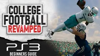 College Football Revamped: Basics to Installing on PS3